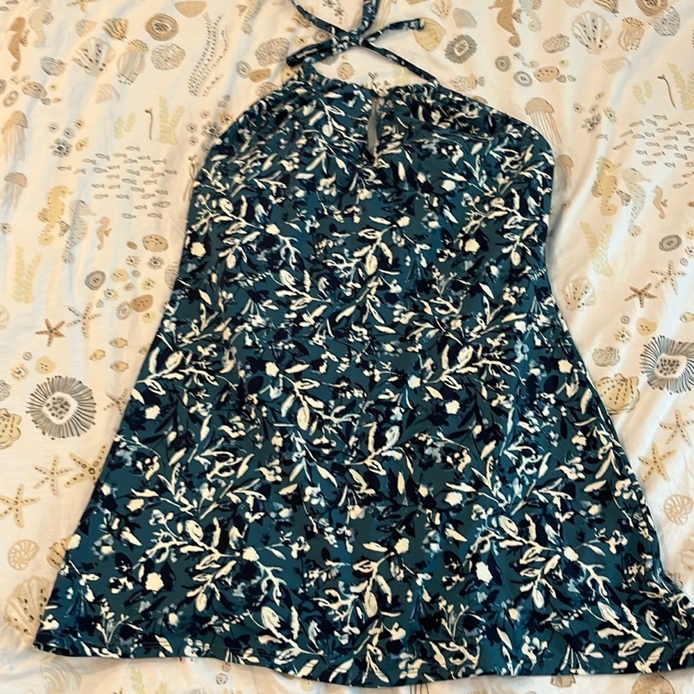 Garnet Hill swim dress